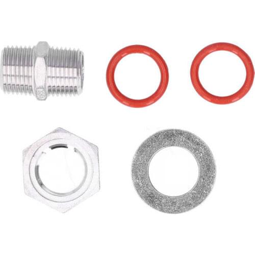 Fermentation Bulkhead Kit Stainless Steel Beer Brewing Utensils Brewer Hardware
