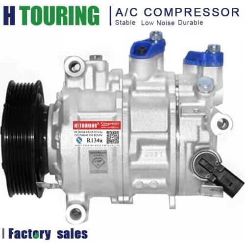 A/C AC Compressor for Audi A6 C6 C7 Audi A4 Quattro Seat 8E0260805AG 8E0260805AT 8E0260805BF 8E0260805BJ 8E0260805BP 4F0260805AA