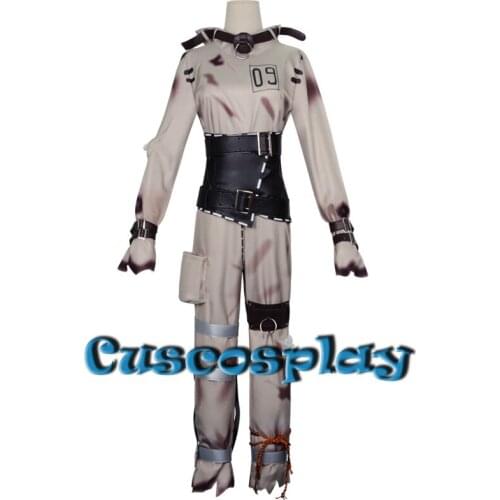 Game Identity V Machinist Tracy Reznik Cosplay Costume New Skin Survivor Jumpsuits Halloween Costumes For Women