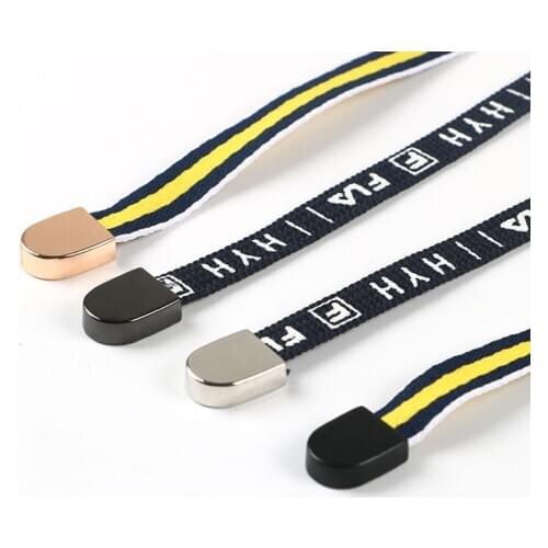 13.5mm Round Headpiece Flat Bottom Screwed Stopper Rope Ends Lid Drawstring Toggles Clip Clothes Apparel Shoelace Accessories