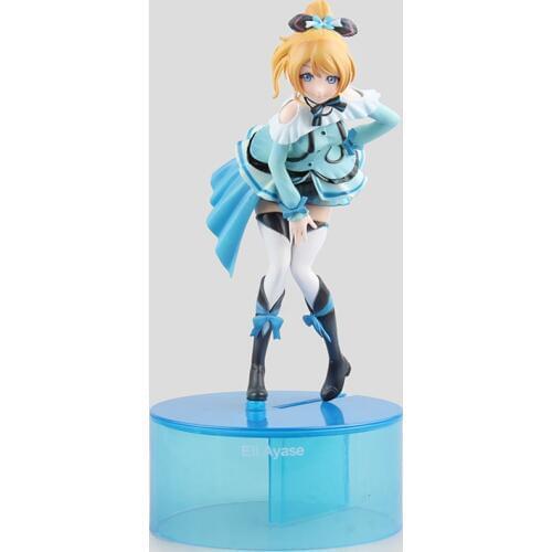 Hot-selling 1pcs 19cm pvc Japanese anime figure love live! Eli Ayase action figure collectible model toys brinquedos