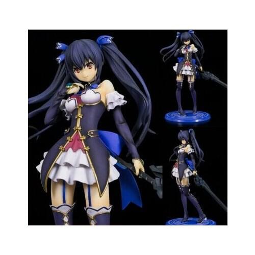 2021 hot 21cm Hyperdimension Neptunia Lastation Noire Black Heart collectors action figure toys Christmas gift toy with box