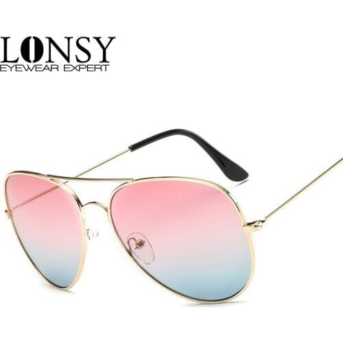 LONSY Brand Design Sunglasses Men Women Driving Sun Glasses Vintage Eyeglasses Gafas Oculos De Sol Masculino For Male
