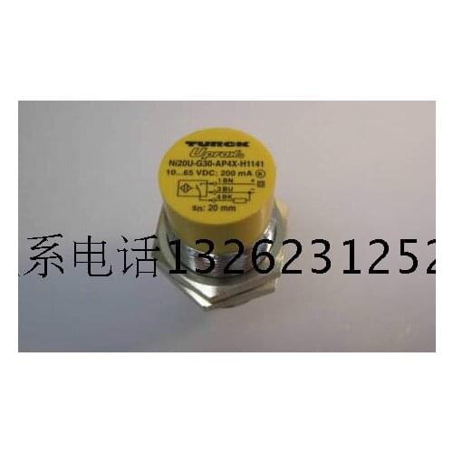 NI20U-G30-AP4X-H1141 Turck New High-Quality Proximity Switch Sensor