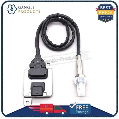 NOx Nitrogen Oxide Sensor 89823-13911 For 2010-2013 Isuzu NPR NPR-HD NQR NRR DEF DCM