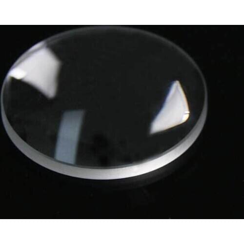 Optical Plano-Convex Focusing Lens Diameter 23mm Focal Length 60mm Center Thickness 4mm Coating 1064nm K9 Glass Lenses