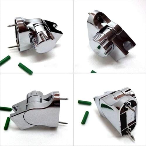 Adjustable Shower Head Holder Universal Rotation Bath Showerhead Stand Bracket