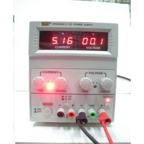 Rek RPS3005D-2 Digital DC Power Supply Single adjustable 30V,5A