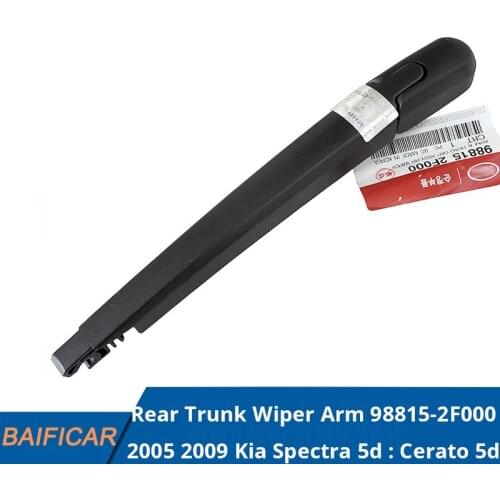 Baificar Brand New Genuine Rear Trunk Wiper Arm 98815-2F000 For 2005 2009 Kia Spectra 5d : Cerato 5d Sorento 2010 2014