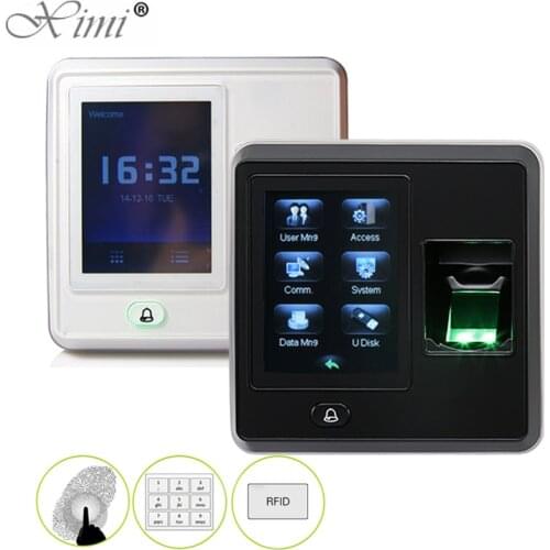 ZK SF300 TCP/IP IP based Biometric Fingerprint RFID Card Door Access Control System Time Attendance Office Attendance System