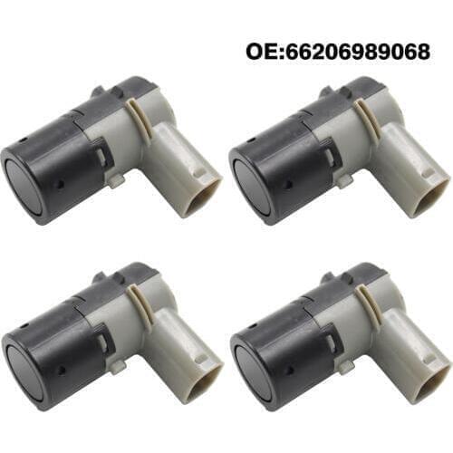 4Pcs PDC Parking Sensor System 66206989068 For BMW 3 5 6 Series X3 E83 X5 E53 Z4 E85 E86 for Mini cooper r50 r52 r53