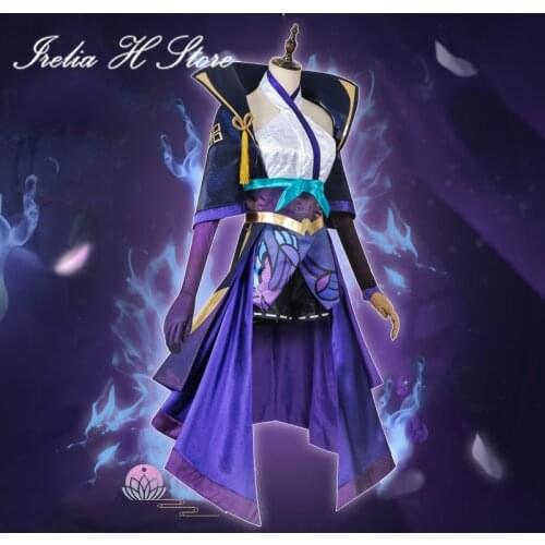 {Stock}LOL Spirit Blossom Vayne Cosplay Costume the Night Hunter VN spirit blosson cosplay costume