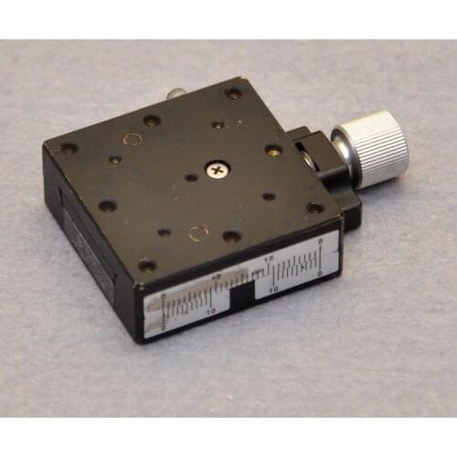 Suruga Seiki B08-12 Misumi XEG40 Manual Dovetail Trimming Slide Precision Screw Platform B08-11-1 Copper