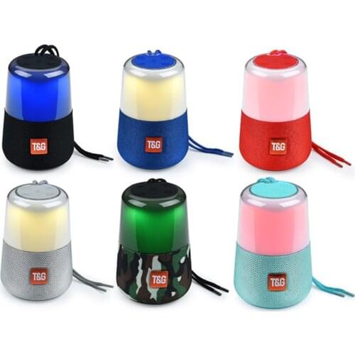 Tg-168 Illuminated Portable Bluetooth Speaker Charge Boombox Go Mini Xtreme Extra Bass Quality Ipx7