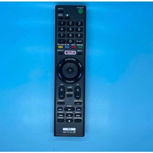 RMT-TX100U LED TV Remote Control Black Smart Controller Universal Smart IR Remote Control for SONY L-50W800C KDL-50W800 LED HDTV