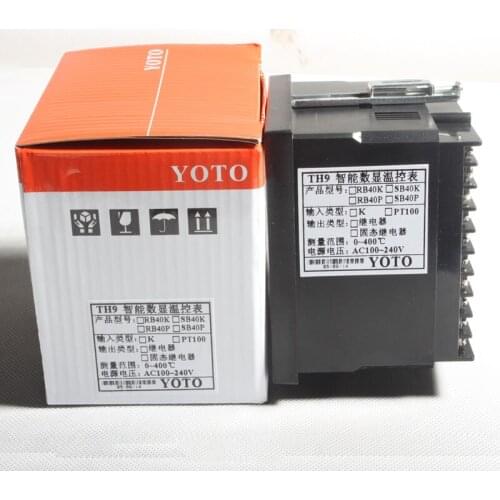 YOTO TH9-RB40K intelligent digital display temperature controller TH9-RB40P temperature controller TH9RB40K TH9RB40P