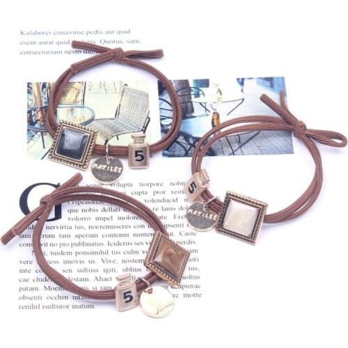 Versatile Head Rope Fashion Hair Ties Elastic Band Hair Ponytail Hair Hairband Rubber Bands for Girls Women Hair Accessorie