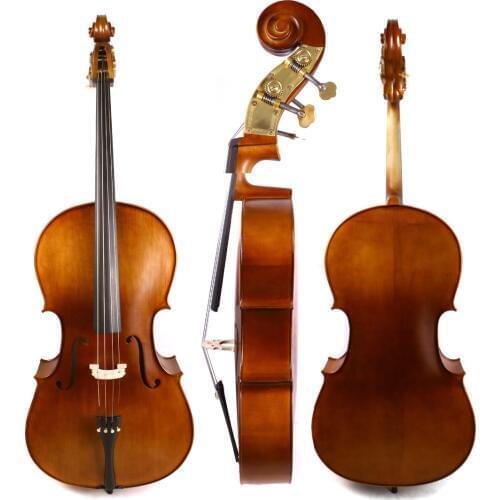 High Quality 4/4 Cello Acoustic Model Sweet Sound Maple Spruce Metal Peg Hand made Cello