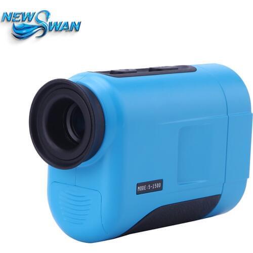 High Precision 1500M Portable Laser Distance Meter Telescope Range Finder Rangefinder Rangefinders Distance Golf Camp Hunting