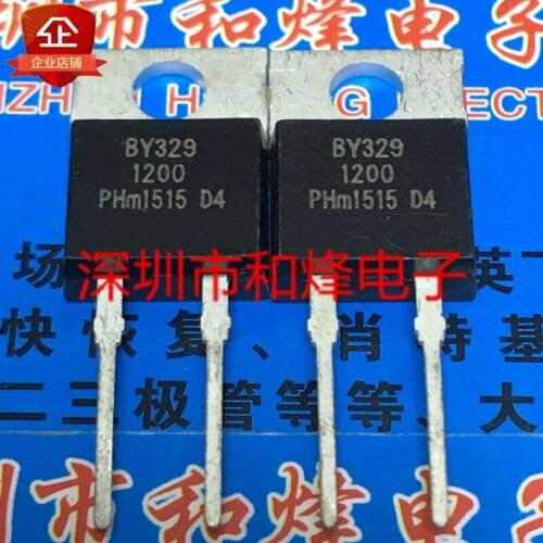 100% New&original BY329-1200 TO-220-2 1200V 8A