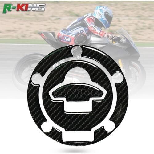 For Ducati S4R S2R M620 695 748 DS1000 1090 1198 3D Carbon Fiber Motorcycle Oil Fuel Gas Tank Cap Cover Decal Sticker Protector