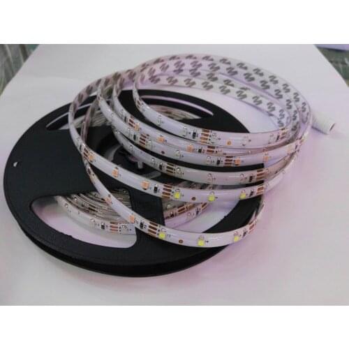 5 Color LED Strip 60 LED/m IP65 Waterproof DC12V Flexible Light 3528 / 2835 LED Strip