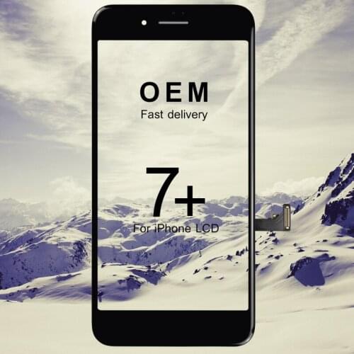 5 PCS display for iphone 7 plus OEM screen replacement Best lcd replacement No Dead Pixel Touch Screen assembly replacement