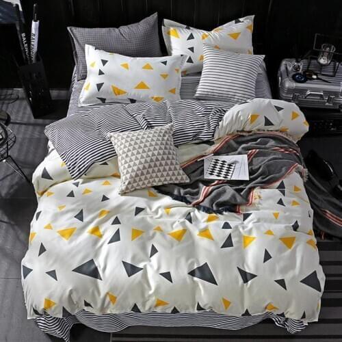 57 Leaf Pattern Bedding Set Bed Linings Duvet Cover Bed Sheet Pillowcases Quilt Cover Set For 1.2/1.5/1.8/2/2.2m Bed
