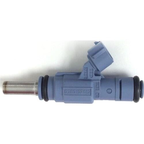 6pcs High quality Car Auto Spare Parts Fuel Injection System Fuel Injector 0280157012 Car accessories Fast delivery