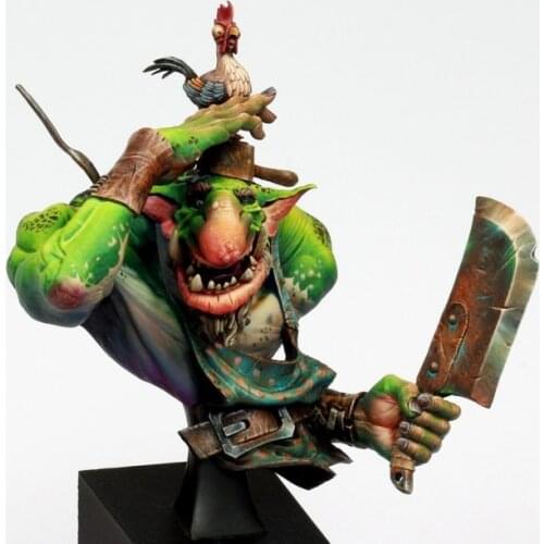 60mm Resin Figure Model Kit Unassambled Unpainted //BUST271