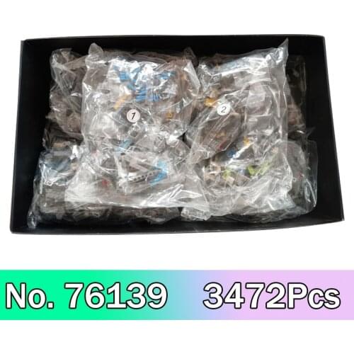 76139 Bricks Toys 1989 Batmobile car Building Blocks Super Hero Car Model For Kids Christmas Gift