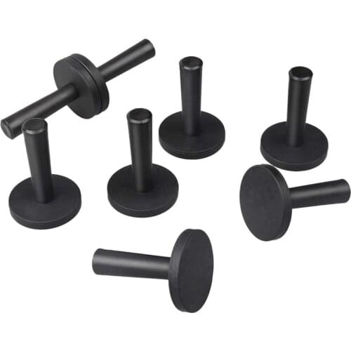 8Pcs Car Wrap Black Gripper Magnet Holder For Sign Vinyl, Car Wrapping & Crafts Sign Making Vinyl Tools Magnets