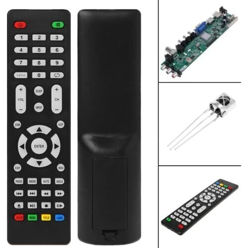 A81.2.PA V56 V59 Universal LCD Driver Board Support DVB-T2 TV Boards 3663 667F