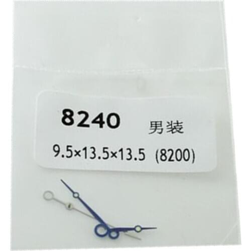 Watch accessories watch hands fit 8200 movement Original watch instead 9.5 13.5 13.5