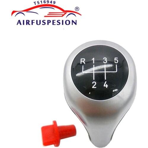 Free Shipping 5 speed Manual Stick Car Gear Shift Knob for bmw e30 e32 e34 e36 e38 e39 e87 e46 e63 e90 e91 e92 X1 X3 X5