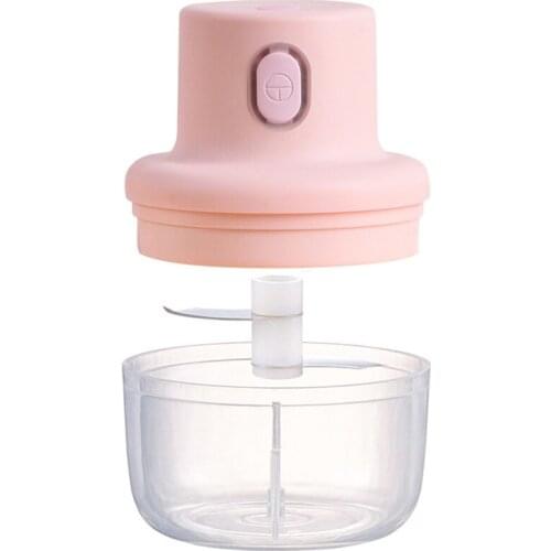 Wireless Mini Electric Garlic Food Chopper Ginger Vegetable Crusher Cutter Food Blender Processor STTA889