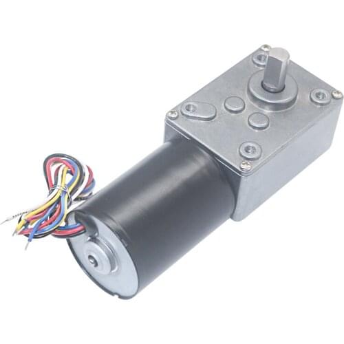 Brushless motor worm gear motor dc motor