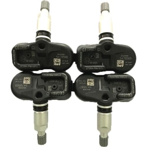 4PCS For Toyota-Camry Scion-LEXUS (GS 2005-2012 MARCH) TPMS Tire Pressure Sensor Valve 3729A-PMV107J PAXPMV107J