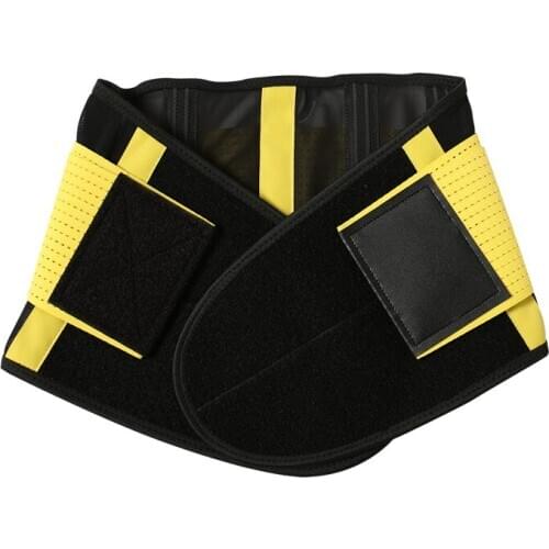Breathable Lumbar Support Belt Back with Support CartilageTreatment of Lumbar Disc Herniation Lumber Muscle Strain