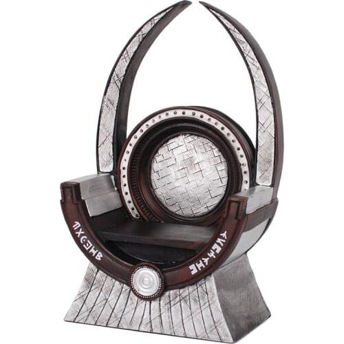 Marvels Avengers Wakanda Black Panther Throne Resin 1:12 Model Film and Television Peripheral Toy action figure Modle for youth