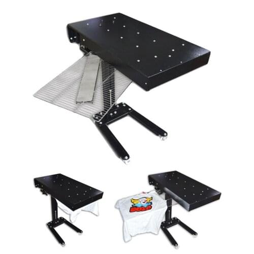 1800W flash dryer for silk screen printing equipment machine cure ink t-shirt printer