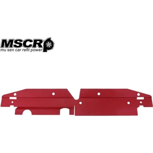 Assurance RADIATOR SHROUD FOR 2008-2014 Subaru Impreza WRX/STI / PSP-ENG-510 Black/Red