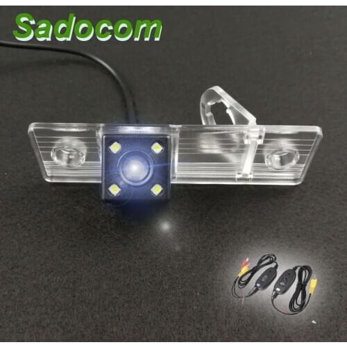 HD CCD Night Vision Car Rear View Reverse Backup Camera Waterproof For Chevrolet Cruze Captiva Sport 2008 2009 2010 2011-2014