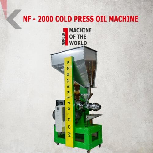 Cold Press Oil Machine For Sesame NF-2000