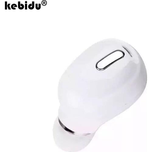Kebidu X9 Mini Wireless Bluetooth 5.0 Earphone In-ear 3D Stereo Gaming Sport Earbuds Headset With Mic For All Smart Phone