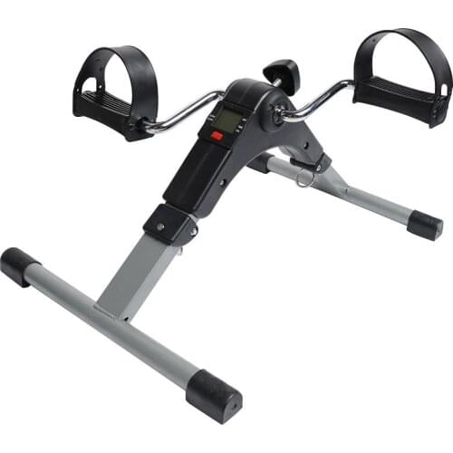 Comprehensive Leg Training Device Stepper Mini Leg Training Device Foot Pedal Arm Exercise Multifunctional Exercise Bike