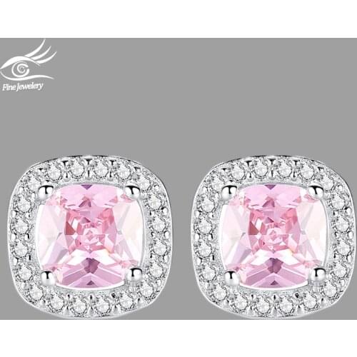 Korean crystal rhinestone female temperament simple silver-plated female personality heart-shaped earrings for women 2020 gift