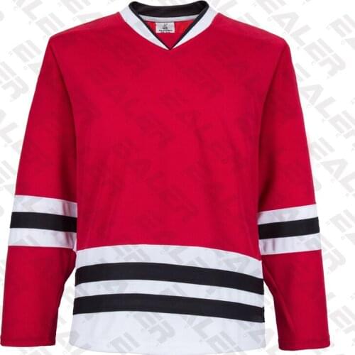 Cool hockey blank ice hockey jerseys in stock E022