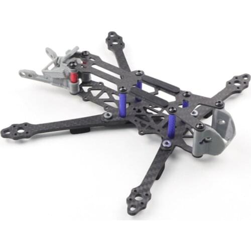 Roma 2.5 3 4 Inch Full Carbon Fiber Frame Kit 130/150/175mm Wheelbase Lightweight 19/20mm VISTA Camera for RC Racing Drone Parts