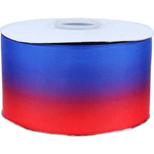 FLRA Ribbon (50yards/lot)FLORA Ribbons new arrival July 4th ombre ribbons